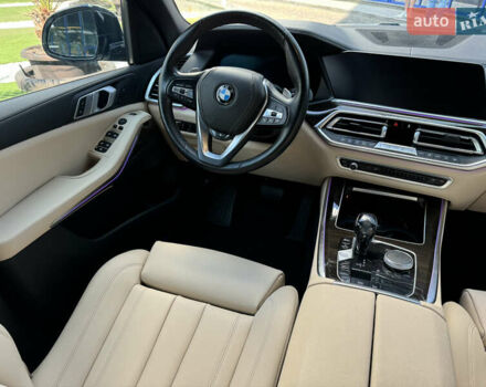 Белый БМВ Х5, объемом двигателя 3 л и пробегом 75 тыс. км за 57000 $, фото 10 на Automoto.ua