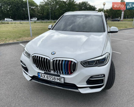 Білий БМВ Х5, об'ємом двигуна 3 л та пробігом 38 тис. км за 68000 $, фото 4 на Automoto.ua