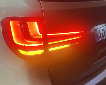 Белый БМВ Х5, объемом двигателя 3 л и пробегом 130 тыс. км за 40000 $, фото 13 на Automoto.ua