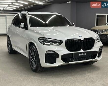 Білий БМВ Х5, об'ємом двигуна 3 л та пробігом 136 тис. км за 56000 $, фото 12 на Automoto.ua