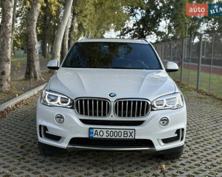 Белый БМВ Х5, объемом двигателя 2 л и пробегом 110 тыс. км за 28700 $, фото 23 на Automoto.ua