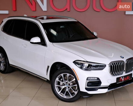 Білий БМВ Х5, об'ємом двигуна 3 л та пробігом 81 тис. км за 45900 $, фото 4 на Automoto.ua
