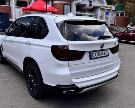 Белый БМВ Х5, объемом двигателя 3 л и пробегом 168 тыс. км за 29999 $, фото 4 на Automoto.ua