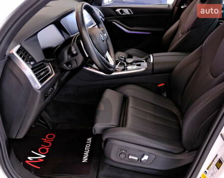 Білий БМВ Х5, об'ємом двигуна 3 л та пробігом 81 тис. км за 45900 $, фото 35 на Automoto.ua