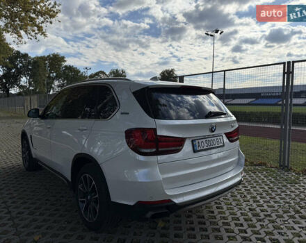 Белый БМВ Х5, объемом двигателя 2 л и пробегом 110 тыс. км за 28700 $, фото 15 на Automoto.ua