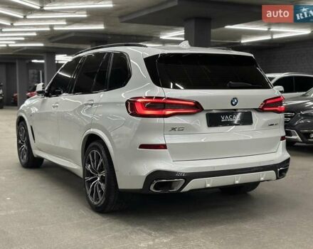 Білий БМВ Х5, об'ємом двигуна 3 л та пробігом 136 тис. км за 56000 $, фото 5 на Automoto.ua