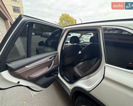 Белый БМВ Х5, объемом двигателя 2 л и пробегом 95 тыс. км за 34500 $, фото 9 на Automoto.ua