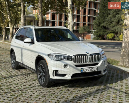 Белый БМВ Х5, объемом двигателя 2 л и пробегом 110 тыс. км за 28700 $, фото 8 на Automoto.ua