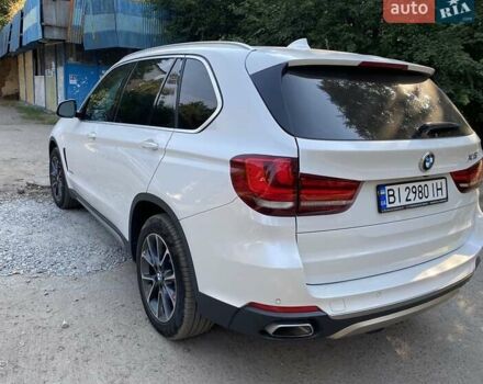 Білий БМВ Х5, об'ємом двигуна 3 л та пробігом 179 тис. км за 37200 $, фото 4 на Automoto.ua