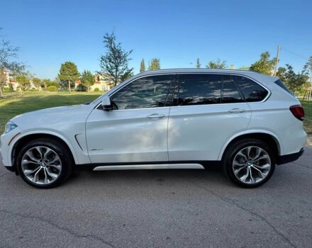 Белый БМВ Х5, объемом двигателя 3 л и пробегом 73 тыс. км за 19000 $, фото 2 на Automoto.ua