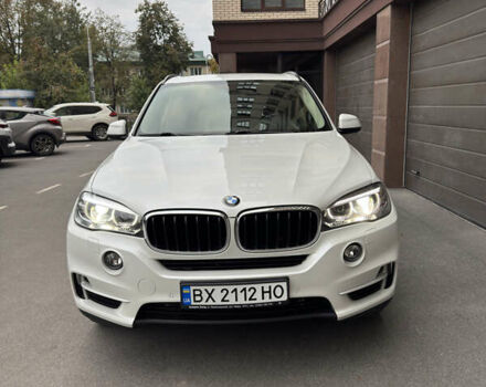 Белый БМВ Х5, объемом двигателя 2 л и пробегом 95 тыс. км за 34500 $, фото 1 на Automoto.ua