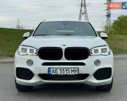БМВ Х5 2018 в Днепре (Днепропетровске) на Automoto.ua Белый БМВ Х5, объемом двигателя 2.98 л и пробегом 140 тыс. км за 36500 $, фото 8 на Automoto.ua