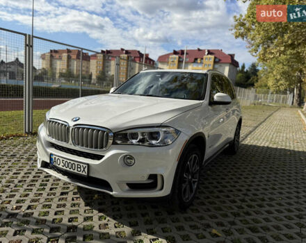 Белый БМВ Х5, объемом двигателя 2 л и пробегом 110 тыс. км за 28700 $, фото 11 на Automoto.ua