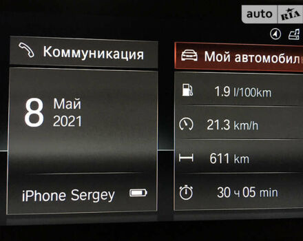 Білий БМВ Х5, об'ємом двигуна 2 л та пробігом 94 тис. км за 41000 $, фото 17 на Automoto.ua