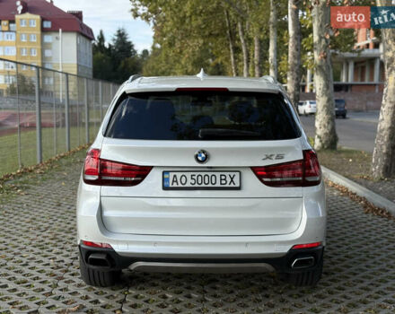 Белый БМВ Х5, объемом двигателя 2 л и пробегом 110 тыс. км за 28700 $, фото 19 на Automoto.ua