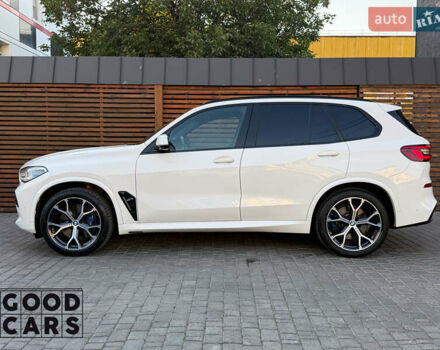 Білий БМВ Х5, об'ємом двигуна 3 л та пробігом 99 тис. км за 53000 $, фото 3 на Automoto.ua