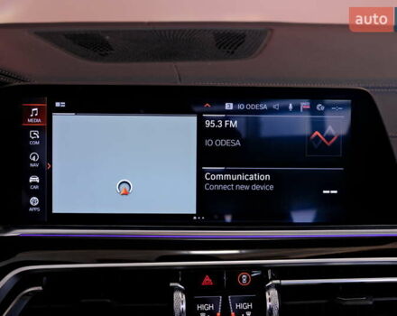 Білий БМВ Х5, об'ємом двигуна 3 л та пробігом 81 тис. км за 45900 $, фото 28 на Automoto.ua