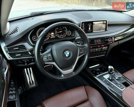 Белый БМВ Х5, объемом двигателя 3 л и пробегом 96 тыс. км за 41888 $, фото 19 на Automoto.ua