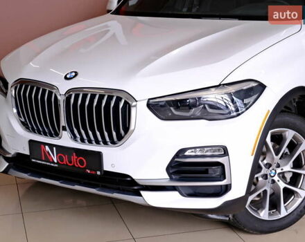 Білий БМВ Х5, об'ємом двигуна 3 л та пробігом 81 тис. км за 45900 $, фото 10 на Automoto.ua