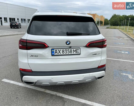 Білий БМВ Х5, об'ємом двигуна 3 л та пробігом 38 тис. км за 68000 $, фото 3 на Automoto.ua