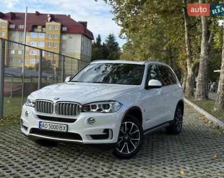 Белый БМВ Х5, объемом двигателя 2 л и пробегом 110 тыс. км за 28700 $, фото 3 на Automoto.ua