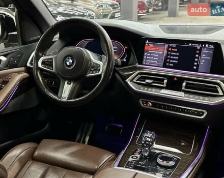 Білий БМВ Х5, об'ємом двигуна 3 л та пробігом 136 тис. км за 56000 $, фото 41 на Automoto.ua