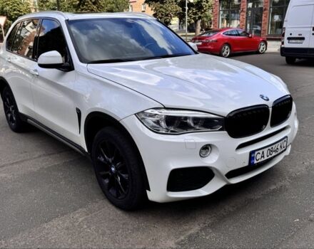 Белый БМВ Х5, объемом двигателя 3 л и пробегом 168 тыс. км за 29999 $, фото 2 на Automoto.ua