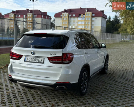 Белый БМВ Х5, объемом двигателя 2 л и пробегом 110 тыс. км за 28700 $, фото 20 на Automoto.ua