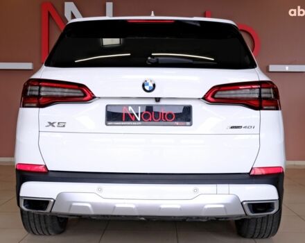 Белый БМВ Х5, объемом двигателя 3 л и пробегом 81 тыс. км за 45900 $, фото 5 на Automoto.ua