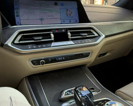 Белый БМВ Х5, объемом двигателя 3 л и пробегом 104 тыс. км за 49000 $, фото 11 на Automoto.ua