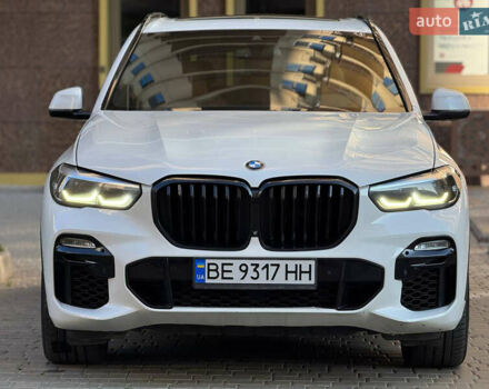 Білий БМВ Х5, об'ємом двигуна 3 л та пробігом 120 тис. км за 42900 $, фото 7 на Automoto.ua