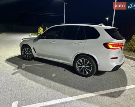 Білий БМВ Х5, об'ємом двигуна 3 л та пробігом 149 тис. км за 48000 $, фото 7 на Automoto.ua