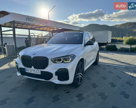 Белый БМВ Х5, объемом двигателя 4.39 л и пробегом 85 тыс. км за 63000 $, фото 31 на Automoto.ua