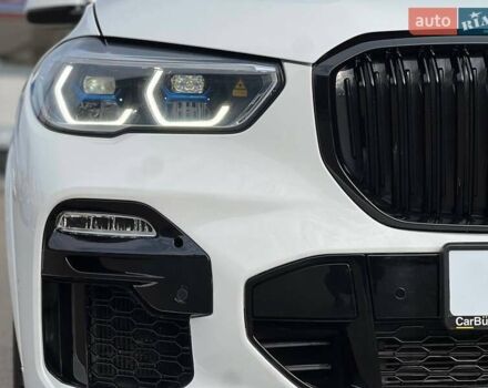 Белый БМВ Х5, объемом двигателя 3 л и пробегом 117 тыс. км за 59900 $, фото 17 на Automoto.ua