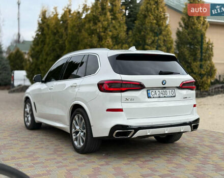 Белый БМВ Х5, объемом двигателя 3 л и пробегом 90 тыс. км за 45900 $, фото 8 на Automoto.ua