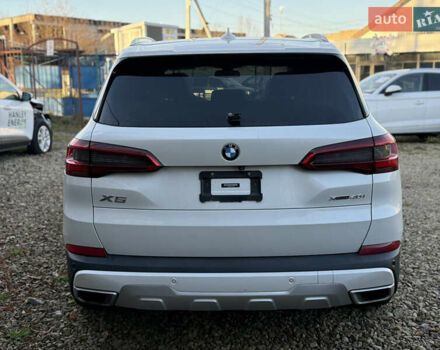 Белый БМВ Х5, объемом двигателя 3 л и пробегом 162 тыс. км за 34200 $, фото 5 на Automoto.ua