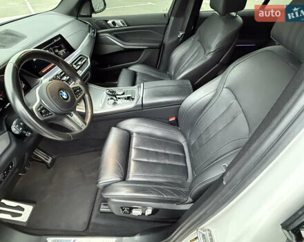 Білий БМВ Х5, об'ємом двигуна 4.39 л та пробігом 85 тис. км за 65000 $, фото 10 на Automoto.ua