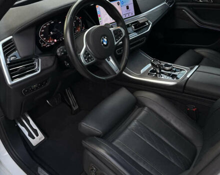 Белый БМВ Х5, объемом двигателя 3 л и пробегом 122 тыс. км за 57500 $, фото 24 на Automoto.ua