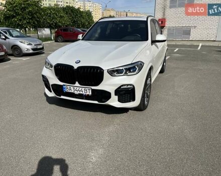 Белый БМВ Х5, объемом двигателя 3 л и пробегом 92 тыс. км за 52999 $, фото 9 на Automoto.ua