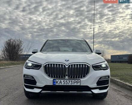 Белый БМВ Х5, объемом двигателя 3 л и пробегом 83 тыс. км за 44999 $, фото 7 на Automoto.ua