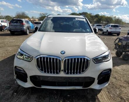 Белый БМВ Х5, объемом двигателя 3 л и пробегом 89 тыс. км за 18000 $, фото 4 на Automoto.ua