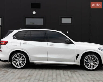 Белый БМВ Х5, объемом двигателя 3 л и пробегом 135 тыс. км за 64000 $, фото 7 на Automoto.ua