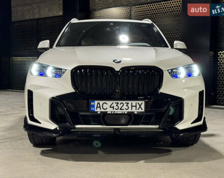 Белый БМВ Х5, объемом двигателя 3 л и пробегом 114 тыс. км за 49900 $, фото 8 на Automoto.ua
