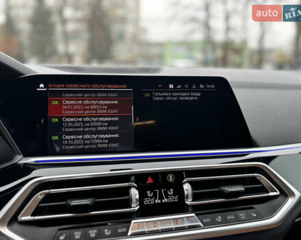 Білий БМВ Х5, об'ємом двигуна 2.99 л та пробігом 139 тис. км за 58000 $, фото 20 на Automoto.ua