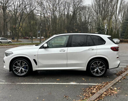 Білий БМВ Х5, об'ємом двигуна 2.99 л та пробігом 139 тис. км за 58000 $, фото 4 на Automoto.ua