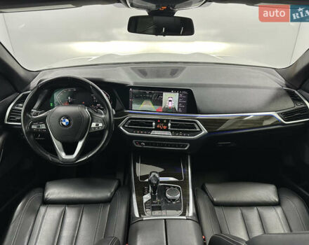 Белый БМВ Х5, объемом двигателя 3 л и пробегом 96 тыс. км за 47900 $, фото 8 на Automoto.ua