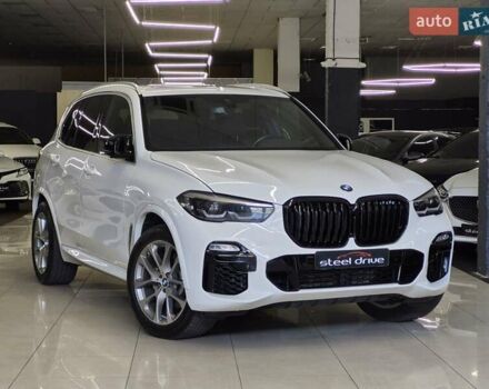 Білий БМВ Х5, об'ємом двигуна 3 л та пробігом 78 тис. км за 52989 $, фото 3 на Automoto.ua