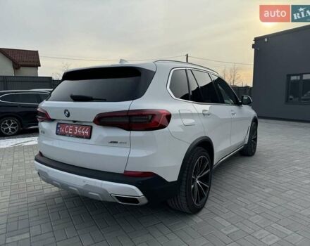 Белый БМВ Х5, объемом двигателя 3 л и пробегом 151 тыс. км за 44300 $, фото 7 на Automoto.ua