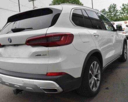 Белый БМВ Х5, объемом двигателя 3 л и пробегом 44 тыс. км за 8500 $, фото 6 на Automoto.ua
