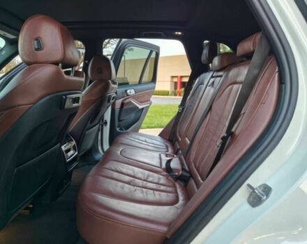 Белый БМВ Х5, объемом двигателя 3 л и пробегом 35 тыс. км за 23000 $, фото 8 на Automoto.ua